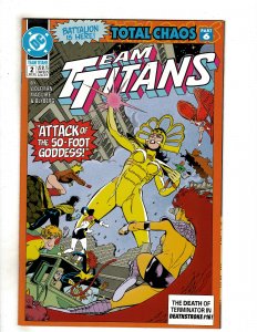 Team Titans #2 (1992) DC Comic Superman OF8