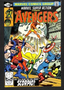 Marvel Super Action #33 (1981)