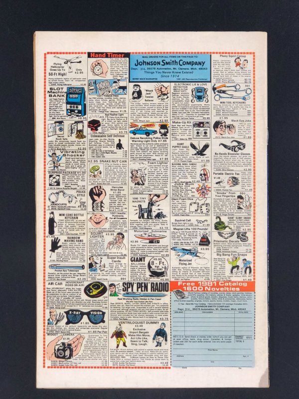 The Savage She-Hulk #19 (1981)