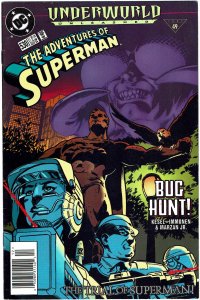 Adventures of Superman #530 VF
