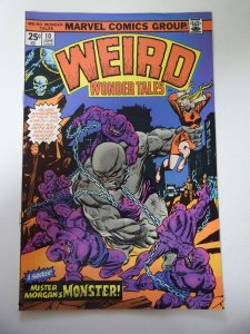 Weird Wonder Tales #10 (1975) FN+ Condition