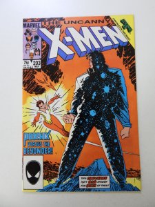 The Uncanny X-Men #203 (1986) VF+ condition