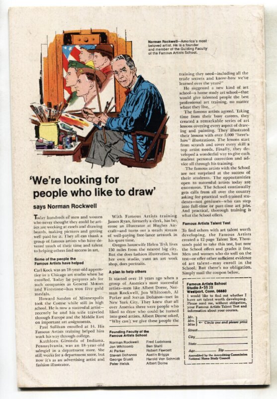 Captain Marvel #7  1968 - Marvel  -FN+ - Comic Book