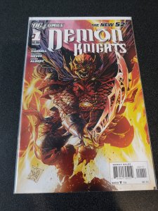 ​DEMON KNIGHTS #1 NM TONY DANIEL