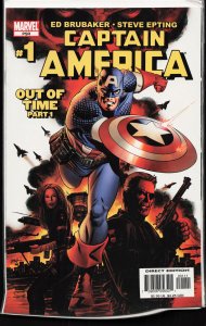 Captain America #1 (2005) Captain America [Key Issue]