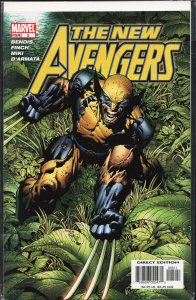 New Avengers #5 (2005) The Avengers