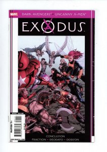 DARK AVENGERS / UNCANNY X-MEN: EXODUS #1  (2009) MARVEL COMICS