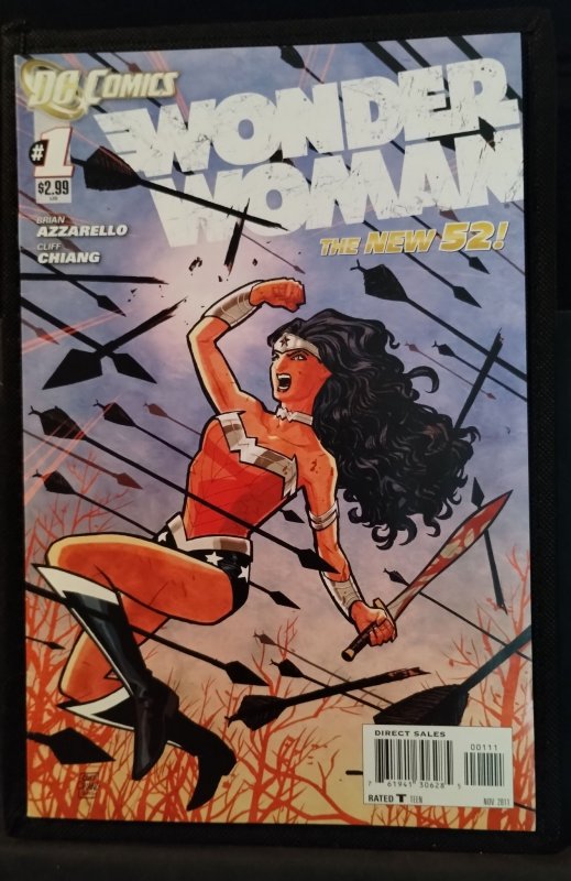 Wonder Woman #1 (2011)