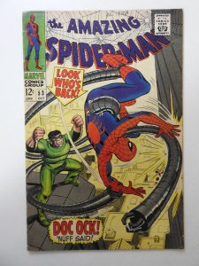 The Amazing Spider-Man #53 (1967) VG+ Condition! ink on 13th page