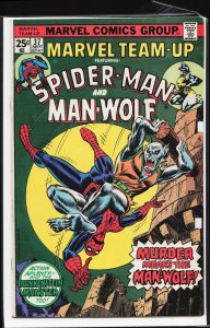 Marvel Team-Up #37 (1975) Man-Wolf