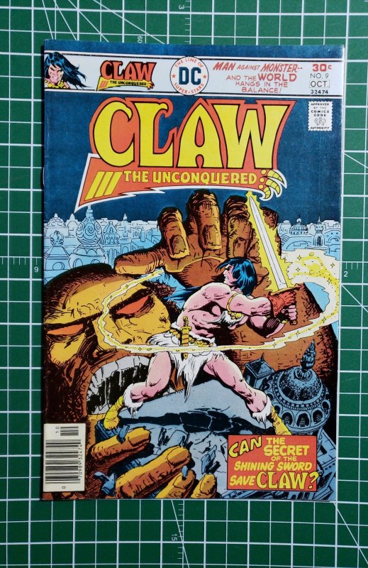 Claw the Unconquered #1-12 (1975) Mid to High Grade