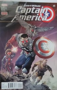 Captain America: Sam Wilson #9 (2016)