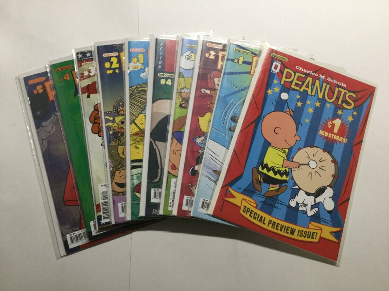 Peanuts 0 1-4 1-22 26,27 29-32 Near Mint Nm Kaboom Schulz
