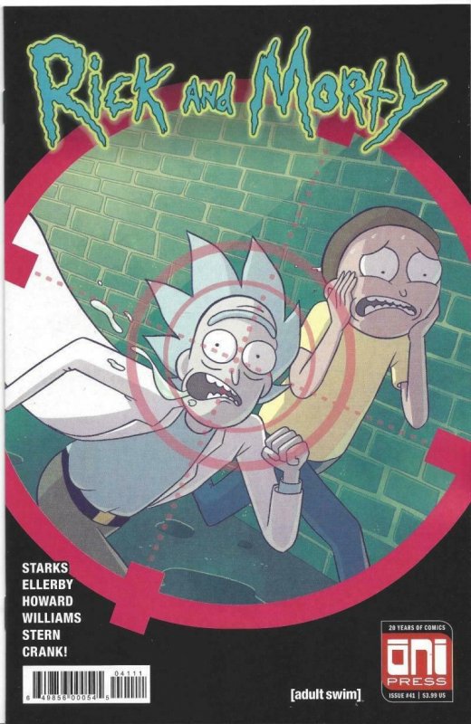 RICK and MORTY #41, 1st, VF/NM, Grandpa, Oni Press, from Cartoon 2015 2018