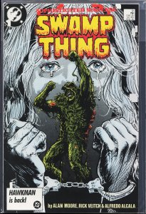 Swamp Thing #51 (1986)