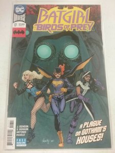 BATGIRL AND THE BIRDS OF PREY #17 (DC 2017) NW133
