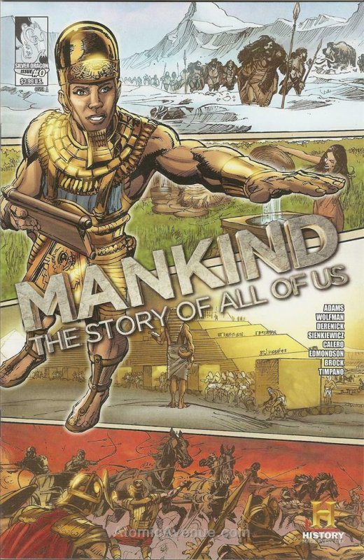 Mankind: The Story of All of Us #1 (2012)