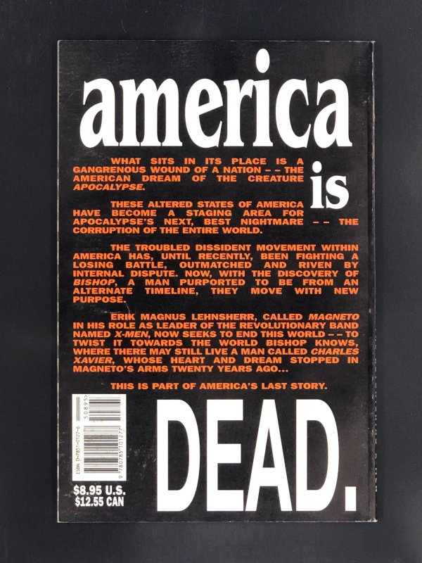 Ultimate Astonishing X-Men #1 - 4 (1995) First Printing