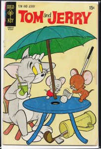 Tom and Jerry #253 (1970) Jerry