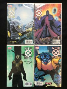 NEW X-MEN 4PC LOT (VF) #146-149!! 2003