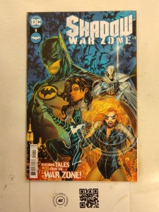 Shadow War Zone #1 VF-NM DC Comics comic book 8 JW76