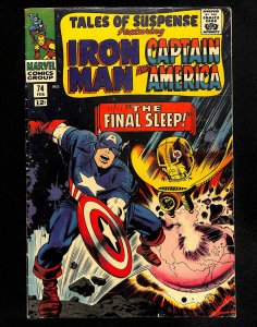 Tales Of Suspense #74