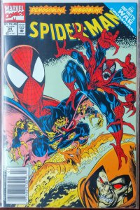 Spider-Man #24 NEWSSTAND (NM-)(1992)
