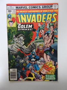 Invaders #13 VG/FN condition moisture stains