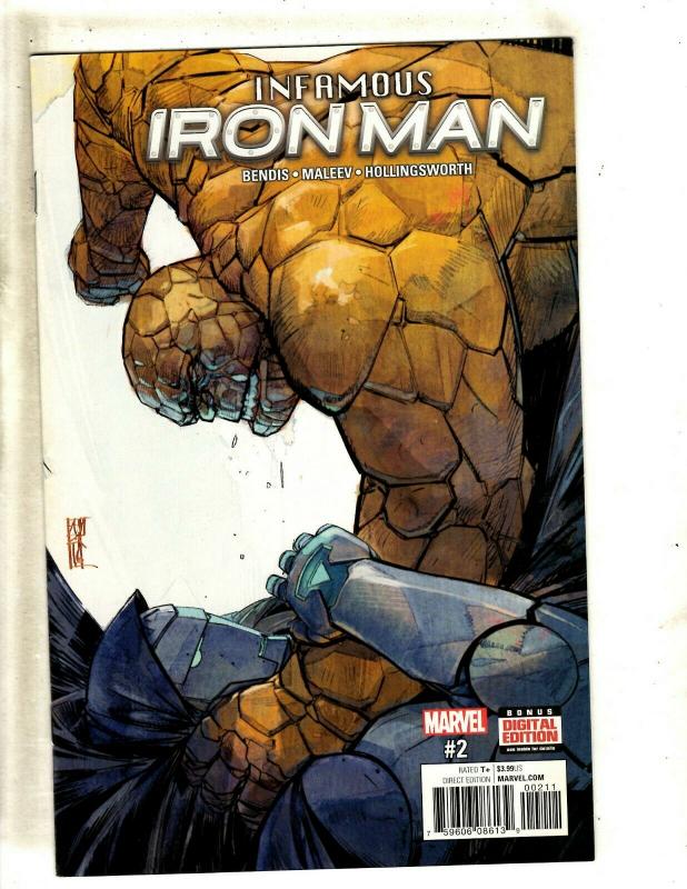 12 Iron Man Marvel Comics 1 5 9 2 3 (2) 4 Whiplash 1 Invincible #1 2 3 8 10 MF22