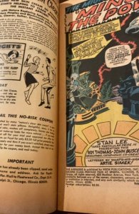 The Avengers #49 (1968)the power is mine maganto