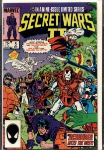 Secret Wars II #5 (1985) [Key Issue]