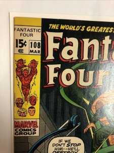 Fantastic Four (1971) # 108 (VF)| Lee + Buscema |
