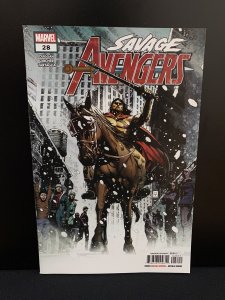 Savage Avengers #28 (2022) Savage Avengers