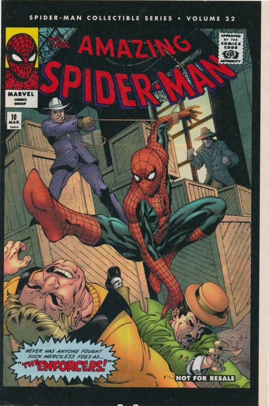 The Amazing Spider-Man Collectible Series REPRINTS Lot of 9 Mixed condit (PF673)