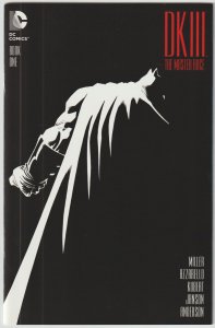 Dark Knight III: The Master Race #1 (Jan 2016, DC), VFN-NM condition (9.0)