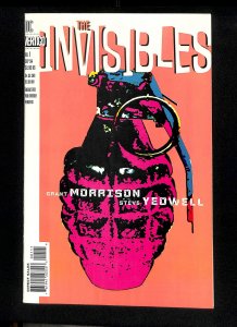 Invisibles #1 1st King Mob and Boy Ragged Robin!