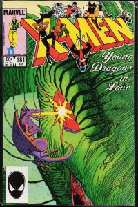 The Uncanny X-Men #181 (1984) X-Men