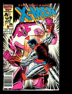 10 Uncanny X-Men Marvel Comics # 203 204 205 206 207 208 209 214 215 216 SM13