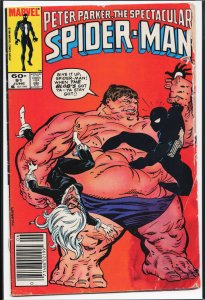The Spectacular Spider-Man #91 (1984) Spider-Man