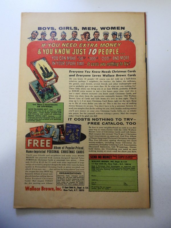 Sgt. Fury #33 (1966) VG Condition