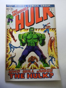 The incredible Hulk #152 (1972) VG+ Condition