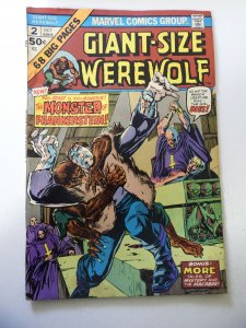 Giant-Size Werewolf #2 (1974) VG Condition