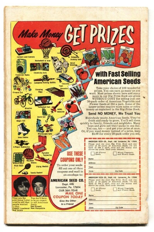 GHOST RIDER #6 comic book 1974-MARVEL