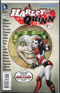 Harley Quinn #0  (2014) Harley Quinn