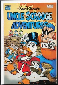 Walt Disney's Uncle Scrooge Adventures #31 (1995) Beagle Boys