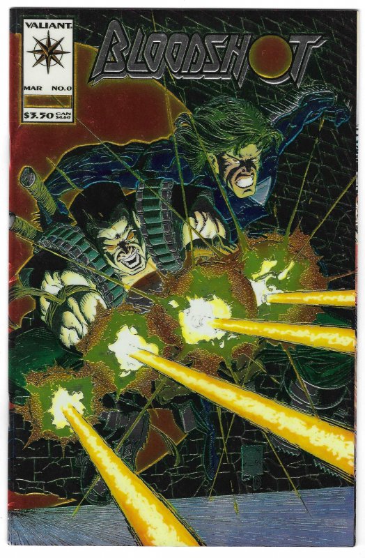 Bloodshot #0 (1994)