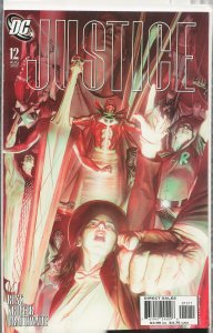 Justice #12 Heroes Cover (2007) Justice League