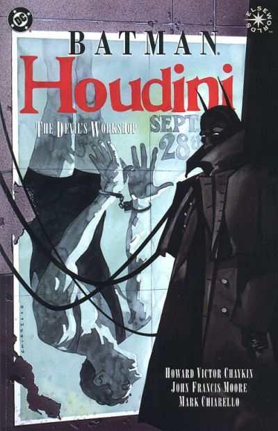 Batman: Houdini: The Devil's Workshop #1, NM (Stock photo)