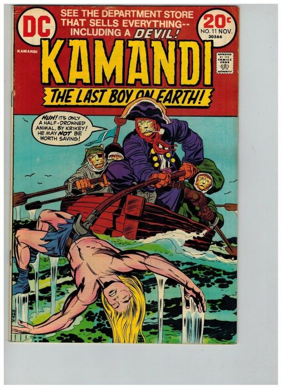 KAMANDI 11 FN- Nov. 1973