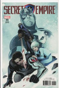 Secret Empire #0 Torque Cover (2017) Captain America